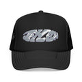 Jet Leon foam trucker hat | sparkly lettering