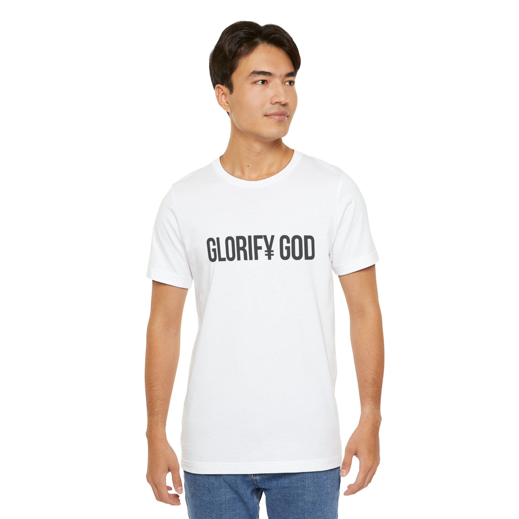 GLORIFY GOD T-Shirt | Christian Streetwear Tee