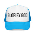 Glorify God trucker hat | Christian faith logo mesh cap