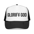 Glorify God Trucker Hat | Christian Faith Foam Mesh Cap