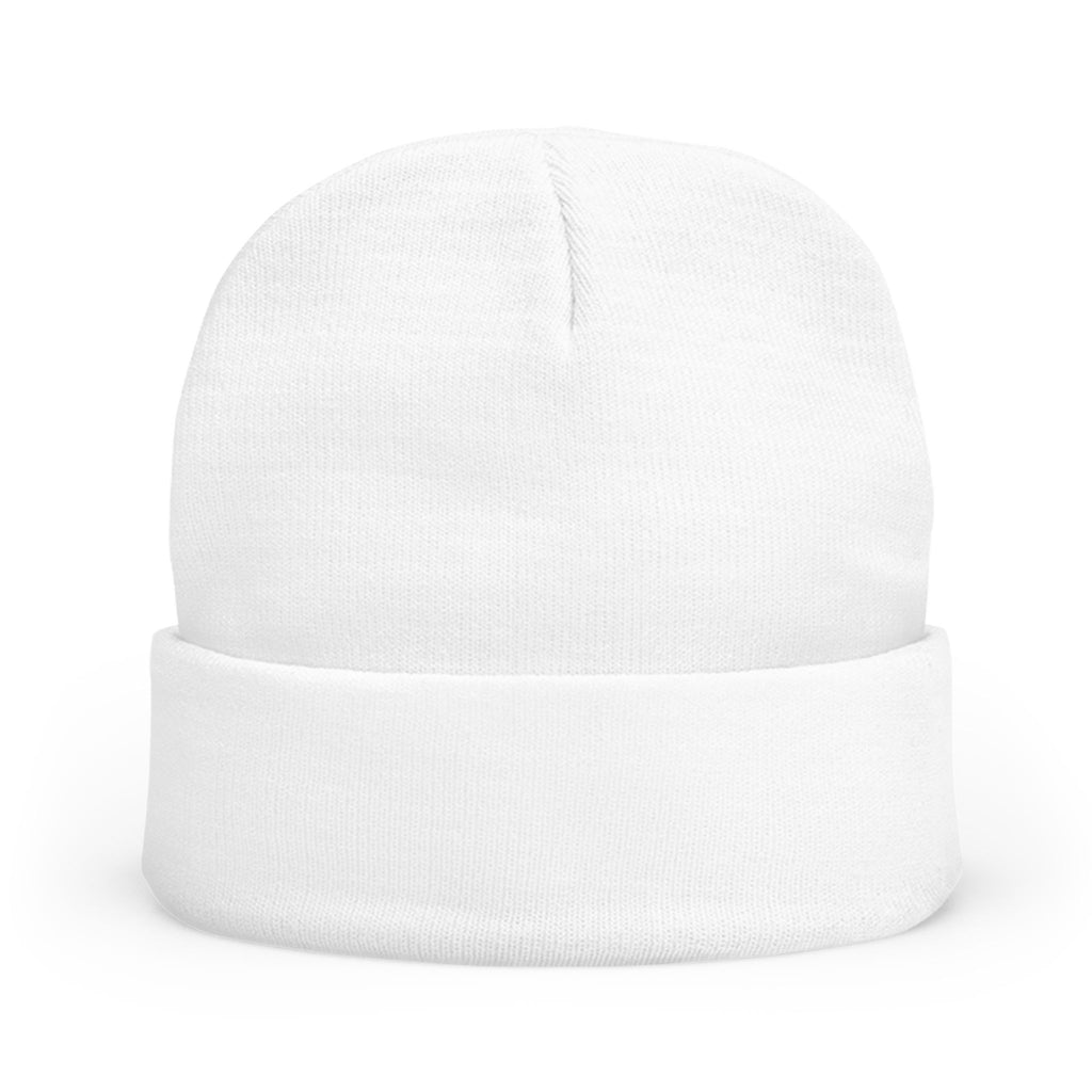 Signature Script Logo Beanie | Knit Embroidered Cuff Hat