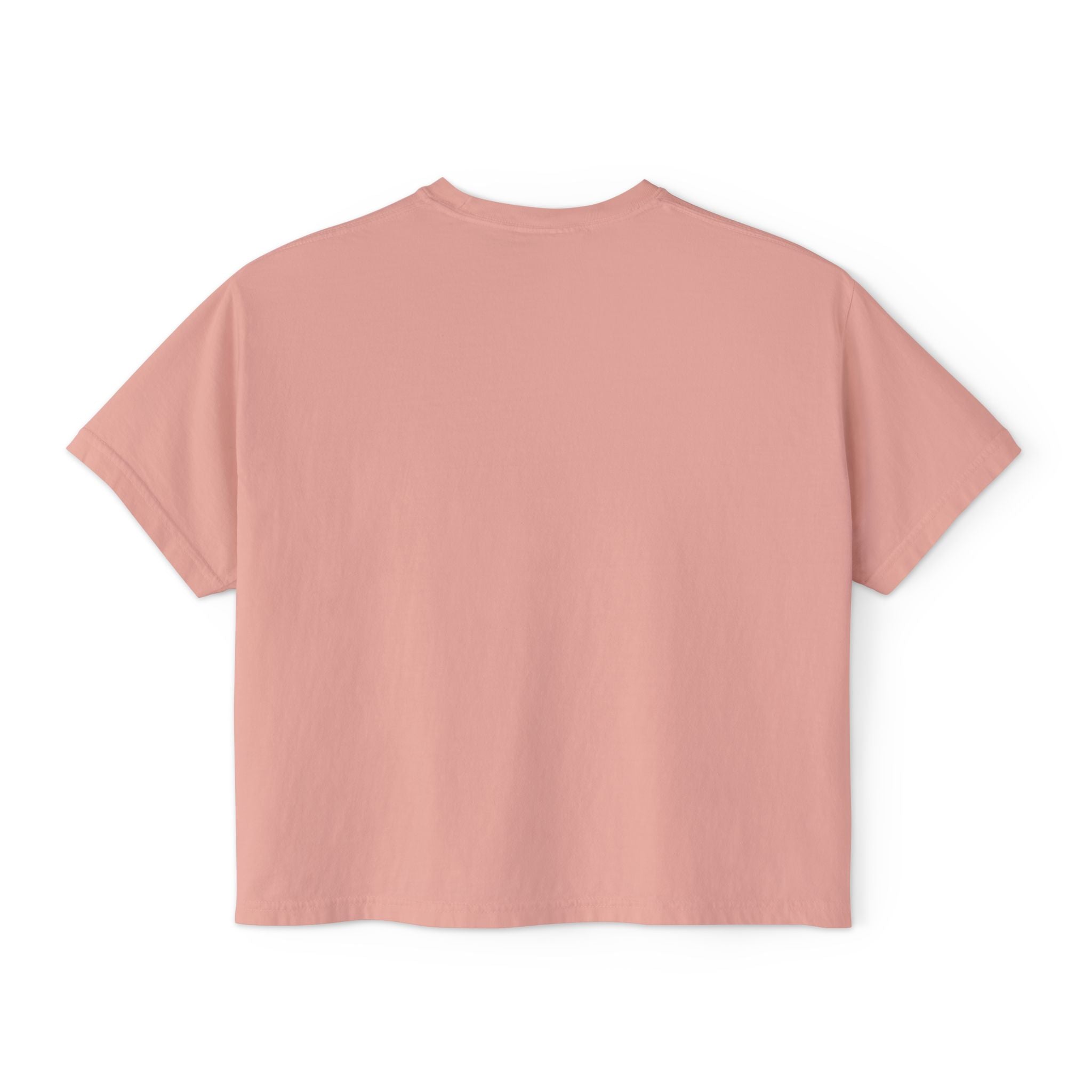 Jet Leon Women's Boxy Tee | Slightly Cropped Minimal Abstract Print