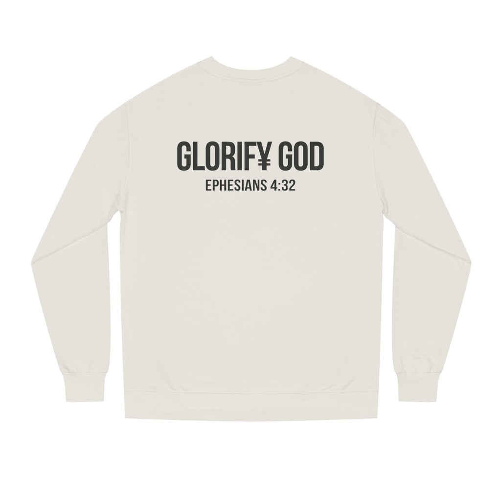 Glorify God Crewneck Sweatshirt | Ephesians 4:32 Christian Scripture