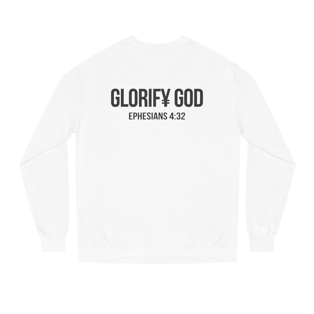 Glorify God Crewneck Sweatshirt | Ephesians 4:32 Christian Scripture
