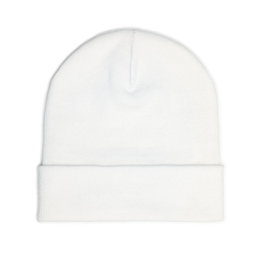 GLORIFY GOD beanie | Knit Embroidered Religious Hat