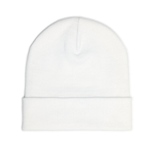 GLORIFY GOD beanie | Knit Embroidered Religious Hat