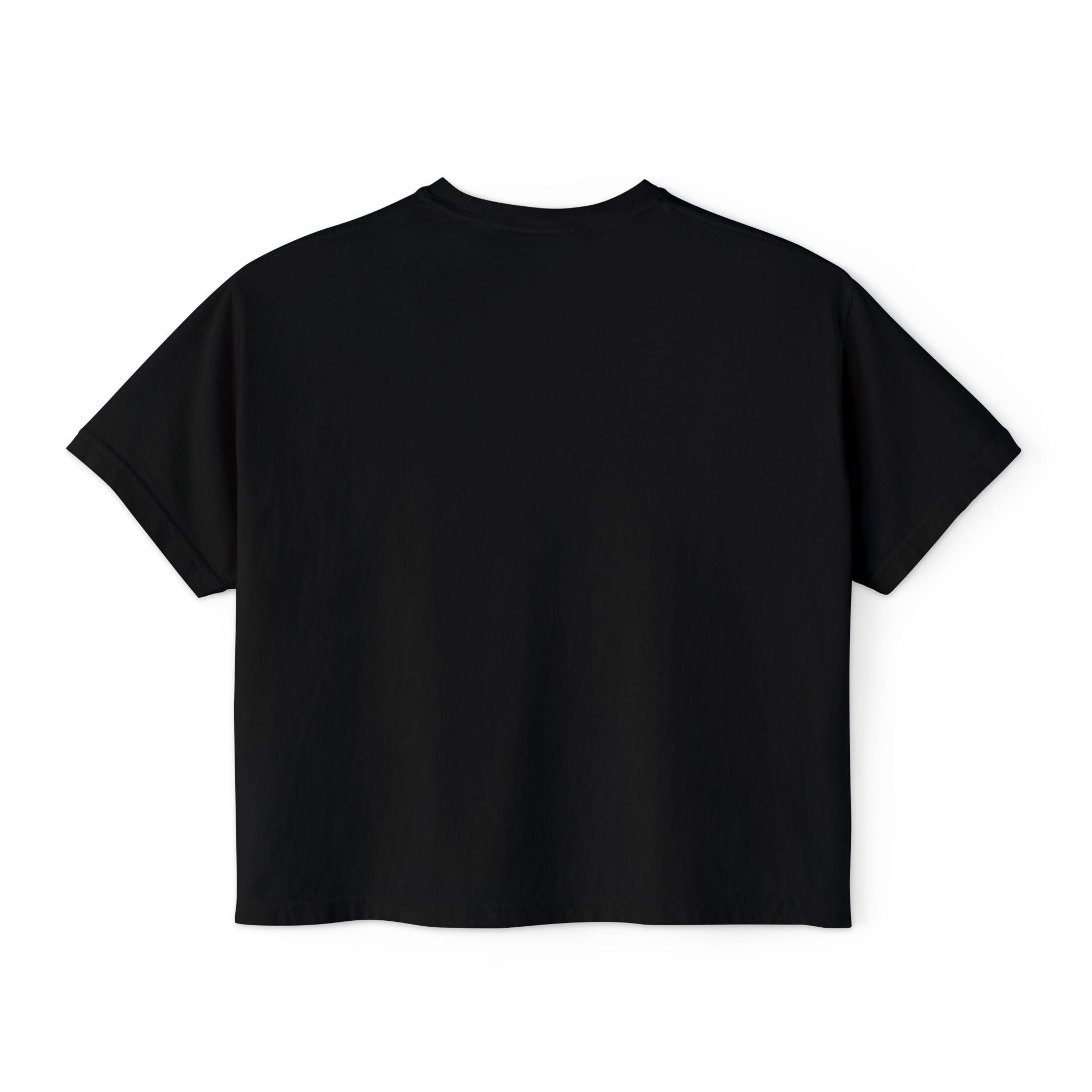 Jet Leon Women's Boxy Tee | Slightly Cropped Minimal Abstract Print