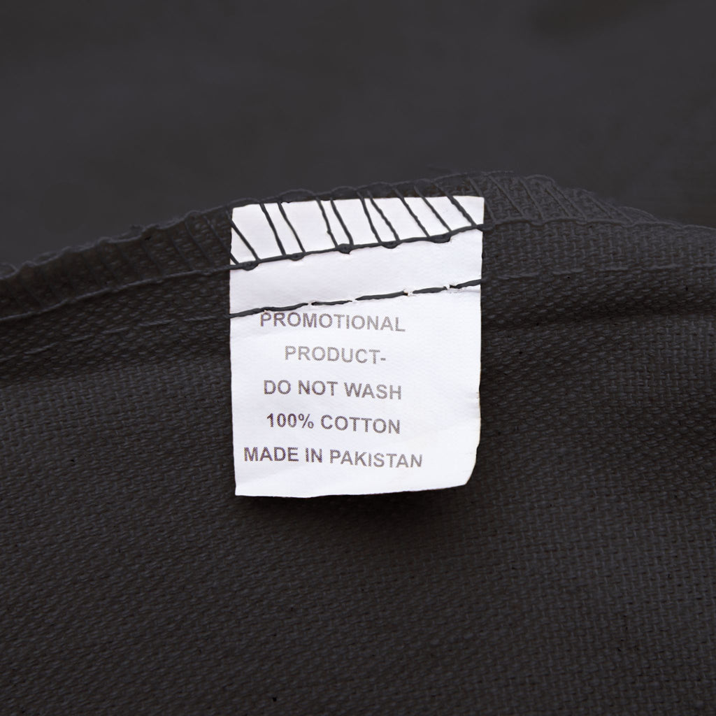Glorify God Scripture Tote | Black Canvas Tote Bag