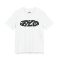 Abstract Logo T-Shirt | Retro Distorted Text Tee