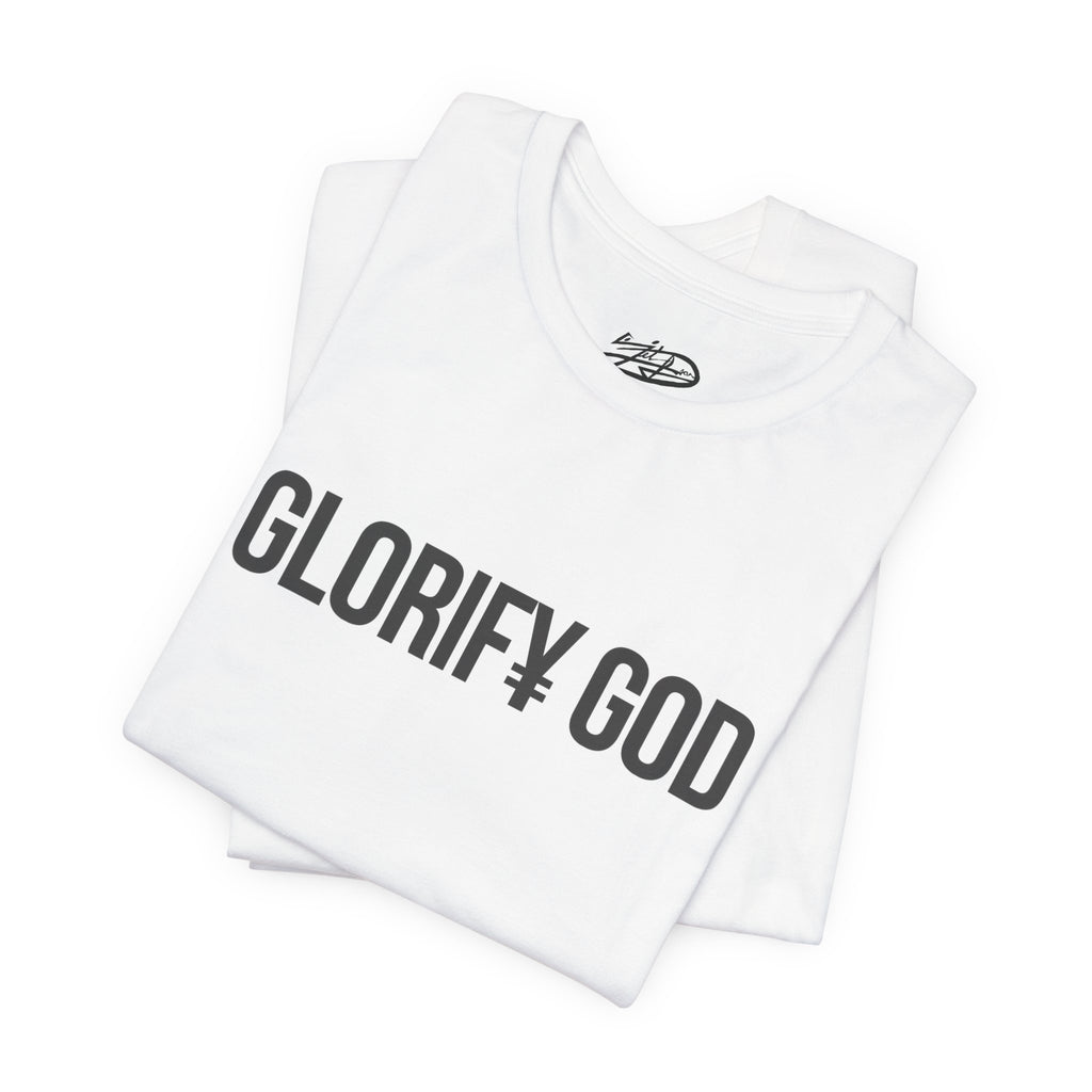 GLORIFY GOD T-Shirt | Christian Streetwear Tee