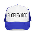 Glorify God trucker hat | Christian faith logo mesh cap