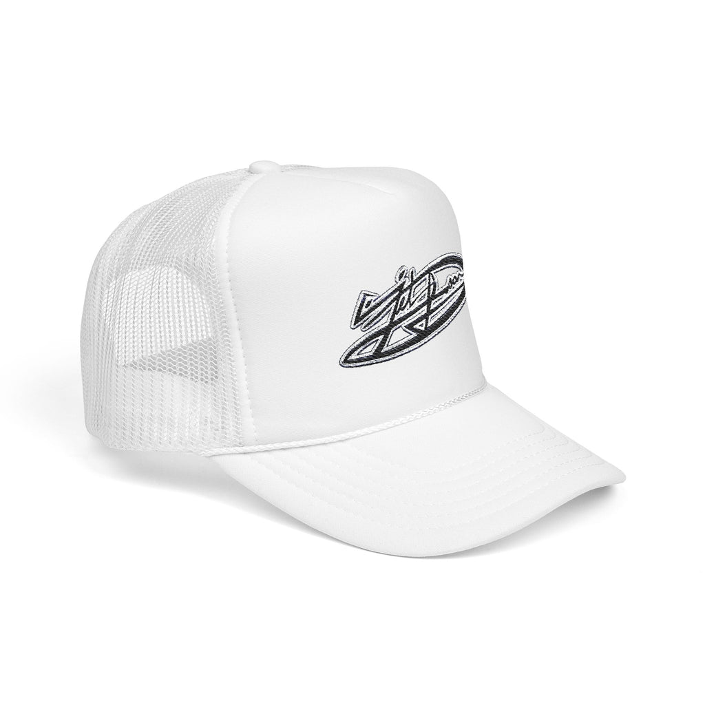 Jet Leon Designs Logo Foam Trucker Hat | Skate Signature Patch