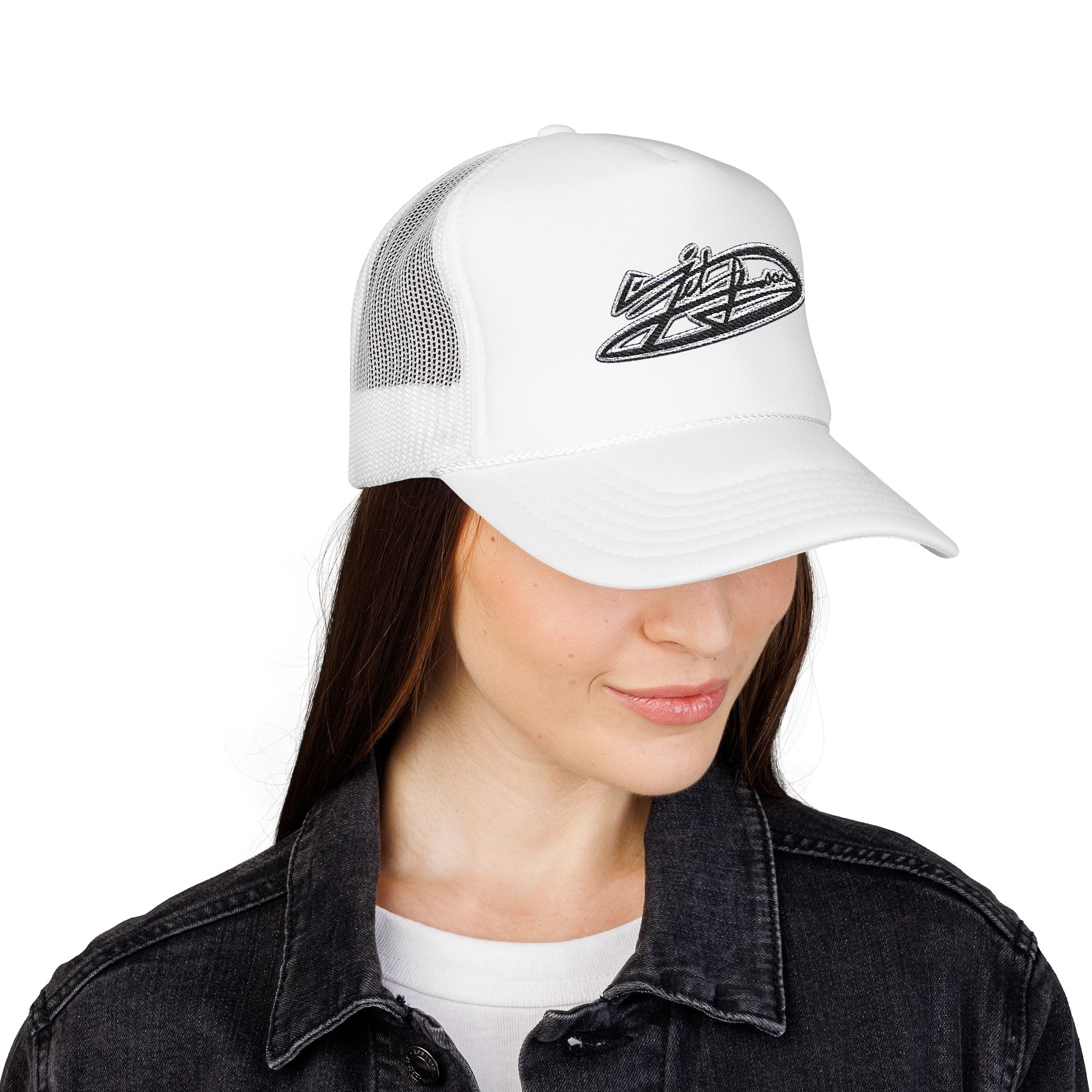Jet Leon Designs Logo Foam Trucker Hat | Skate Signature Patch
