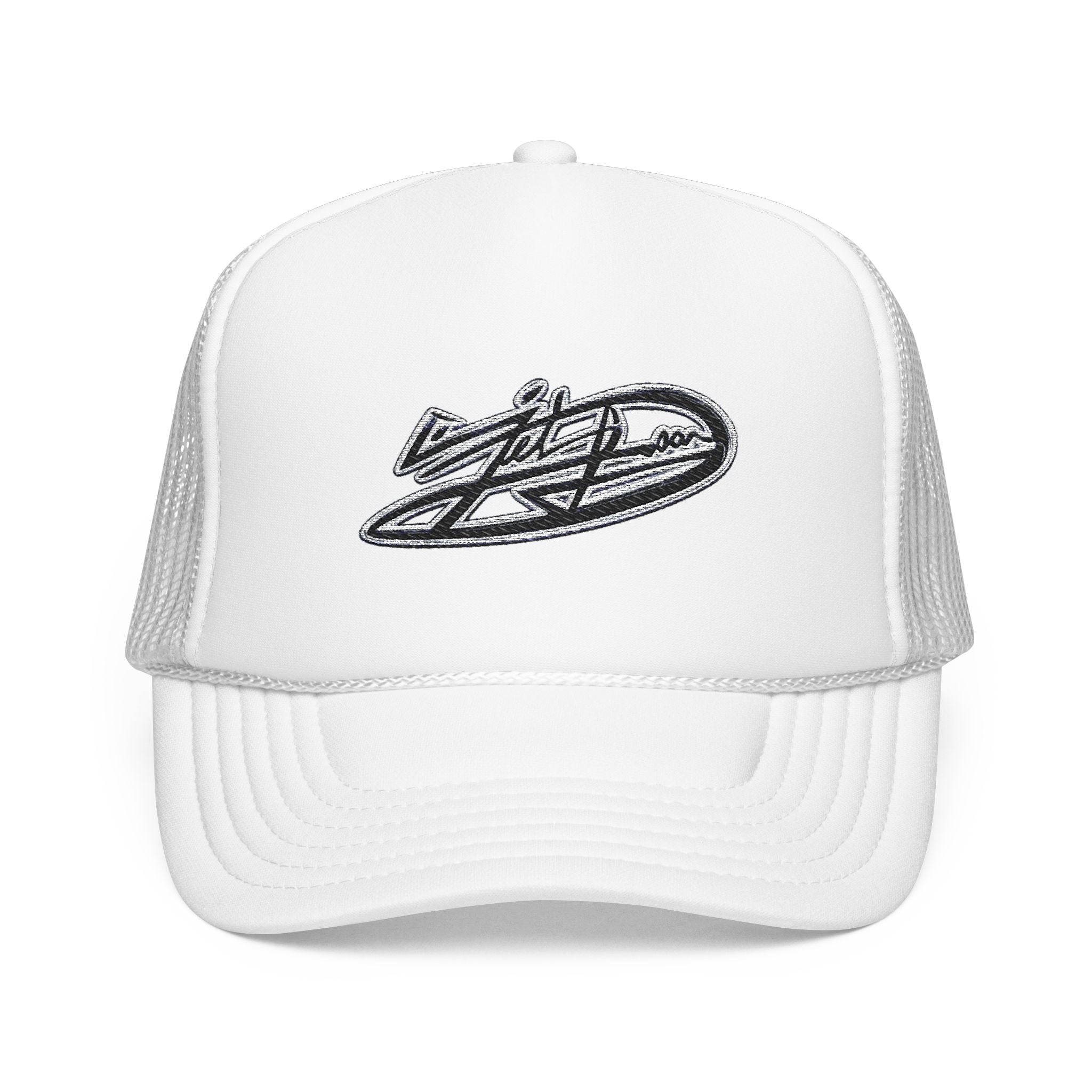 Jet Leon Designs Logo Foam Trucker Hat | Skate Signature Patch