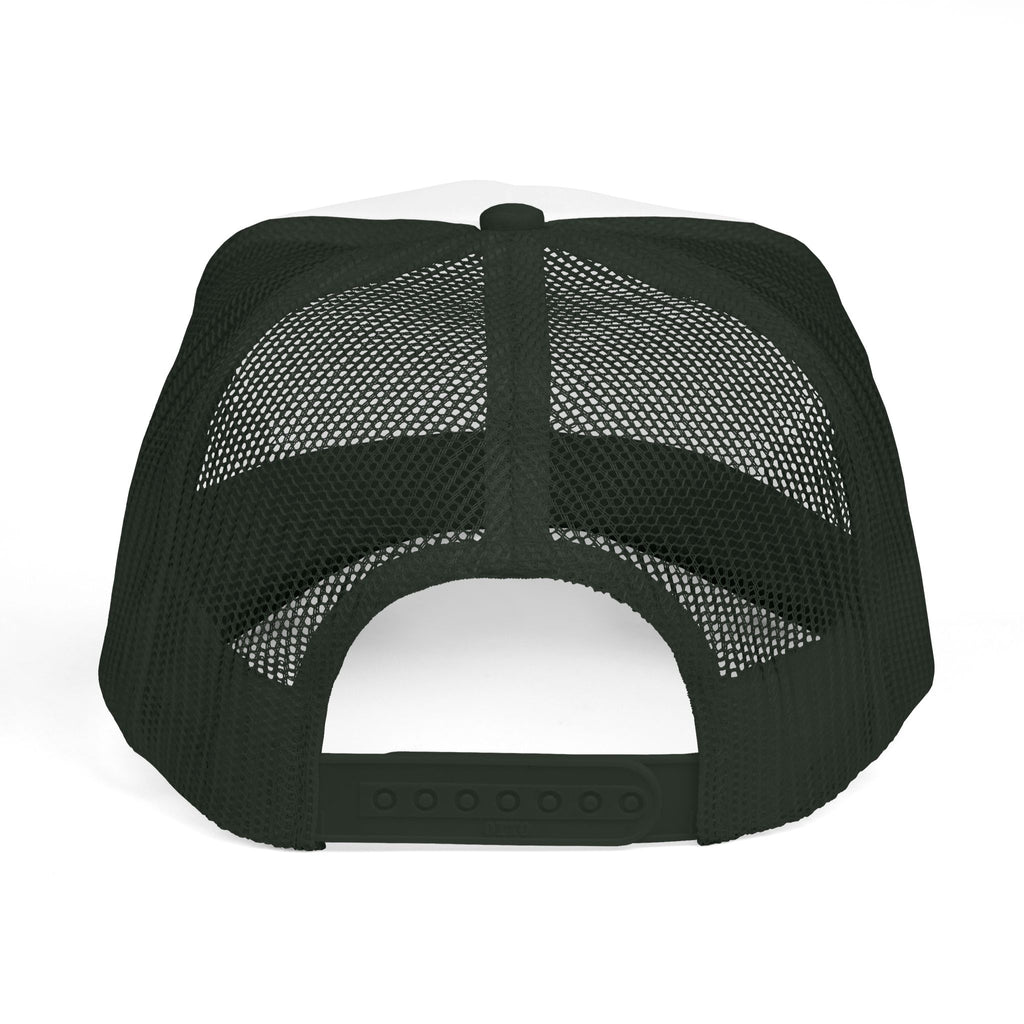 Glorify God Trucker Hat | Christian Faith Foam Mesh Cap