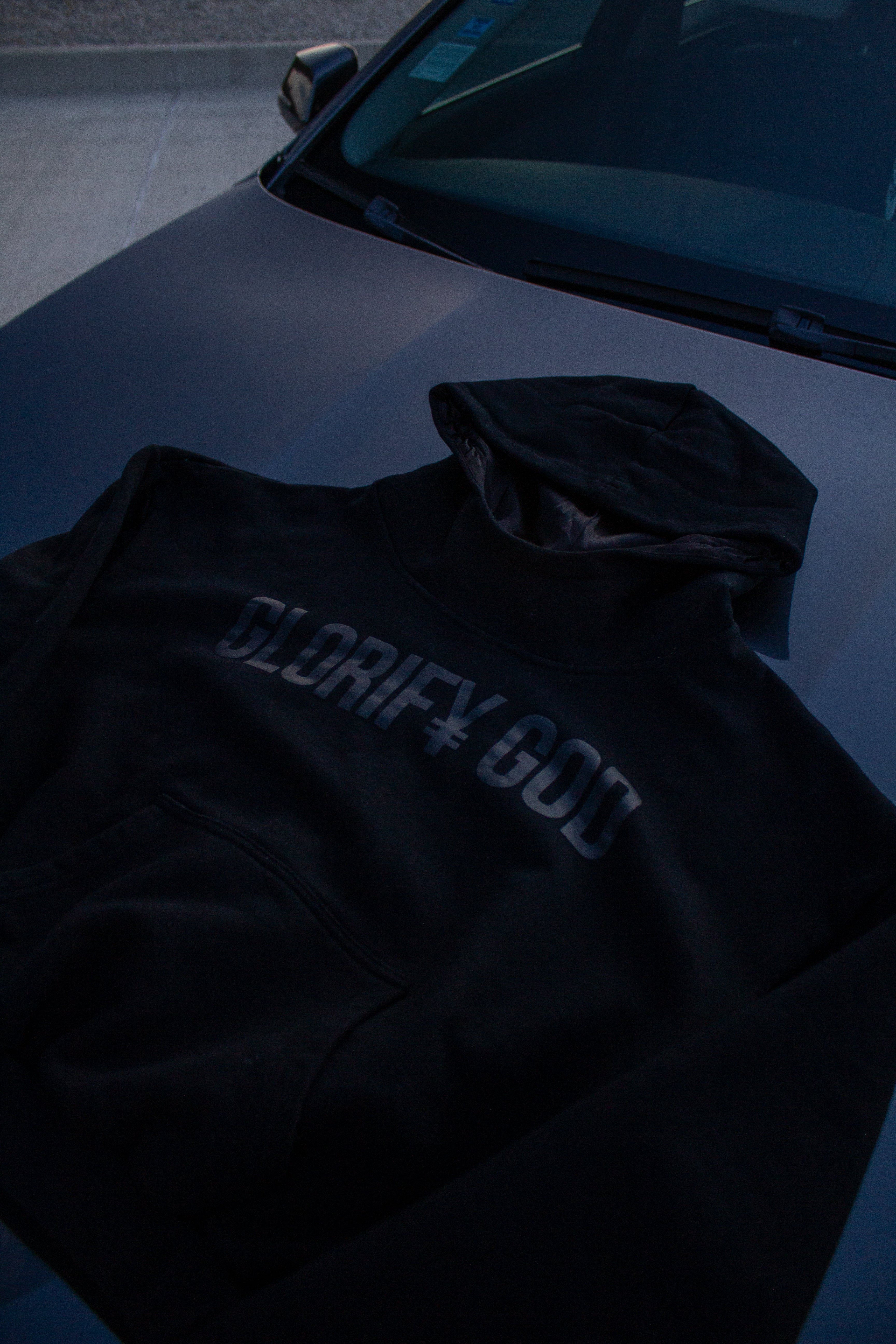 Limited Edition Jet-Black Hoodie