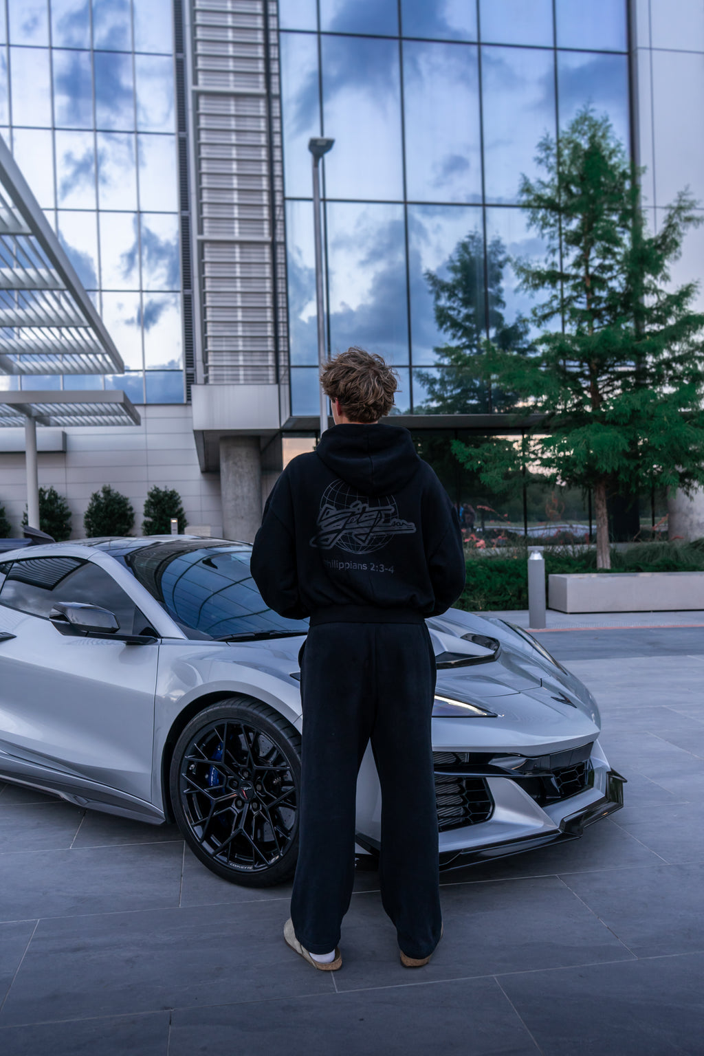 Limited Edition Jet-Black Hoodie