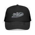 Jet Leon Designs Logo Foam Trucker Hat | Embroidered Skate Patch