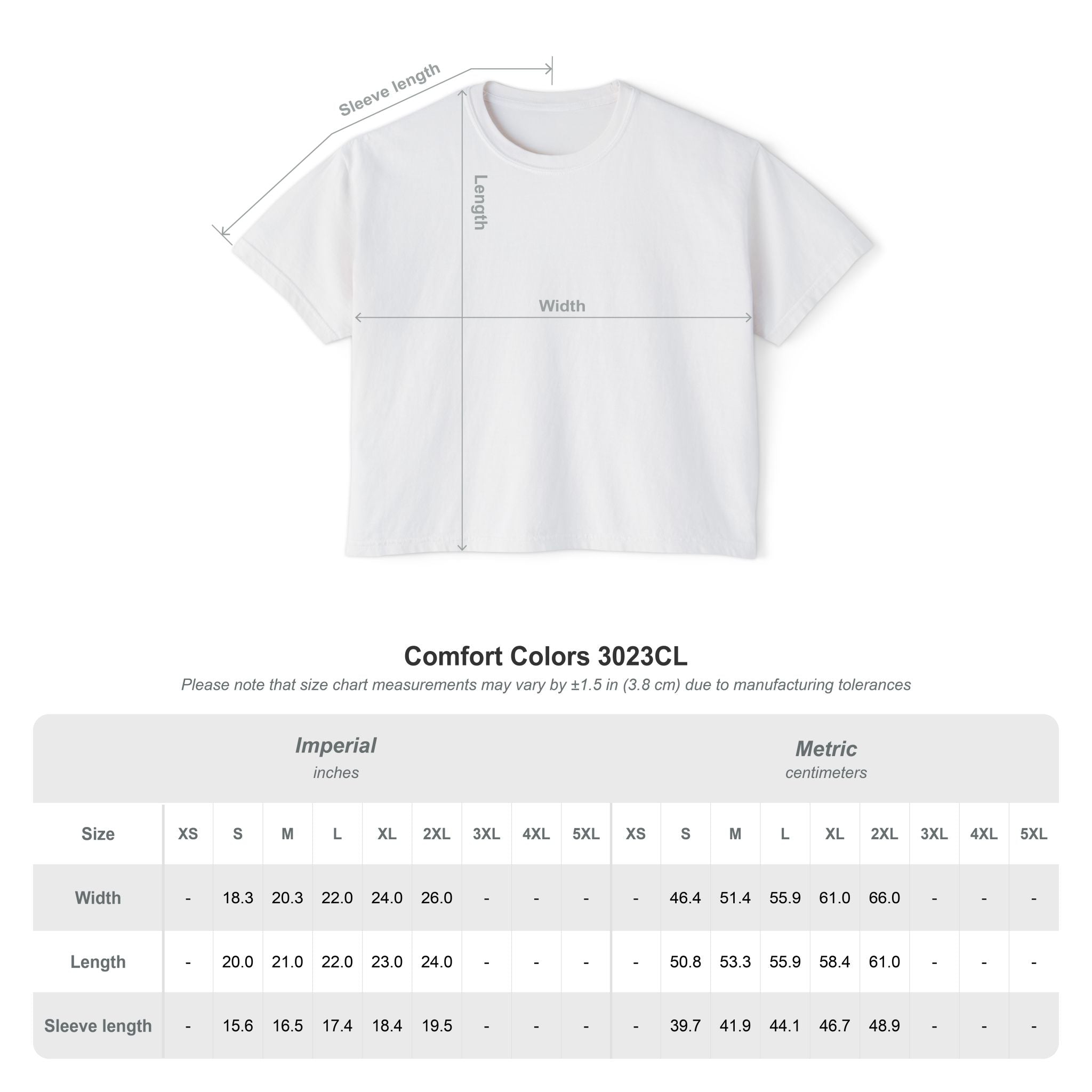 Jet Leon Women's Boxy Tee | Slightly Cropped Minimal Abstract Print