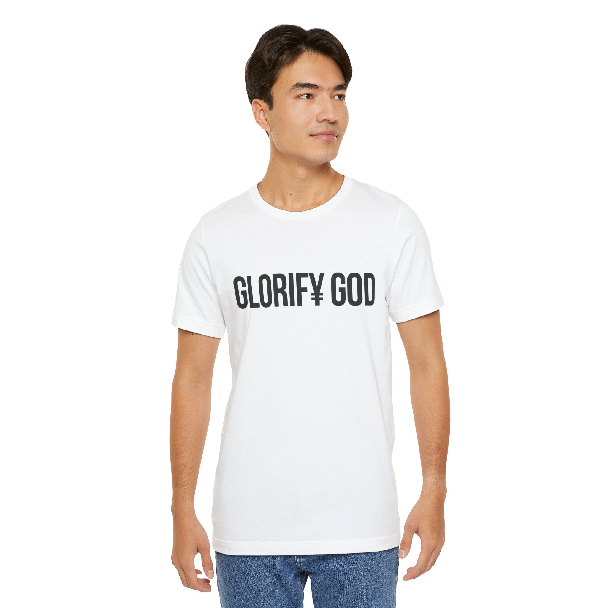 Glorify God Tee — Ephesians 4:32 Christian Graphic T‑Shirt