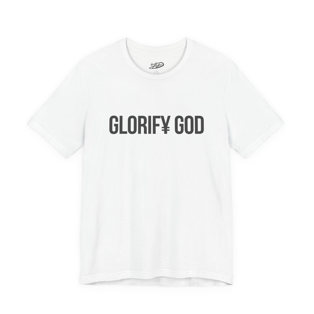 GLORIFY GOD T-Shirt | Christian Streetwear Tee