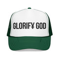 Glorify God Trucker Hat | Christian Faith Foam Mesh Cap