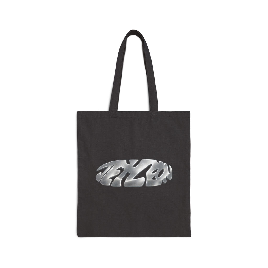 Glorify God Scripture Tote | Black Canvas Tote Bag