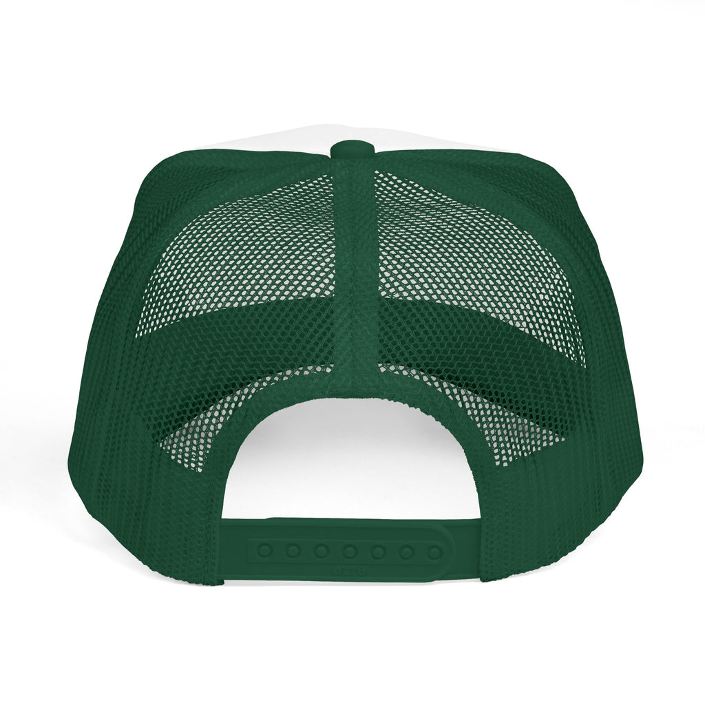 Glorify God Trucker Hat | Christian Faith Foam Mesh Cap