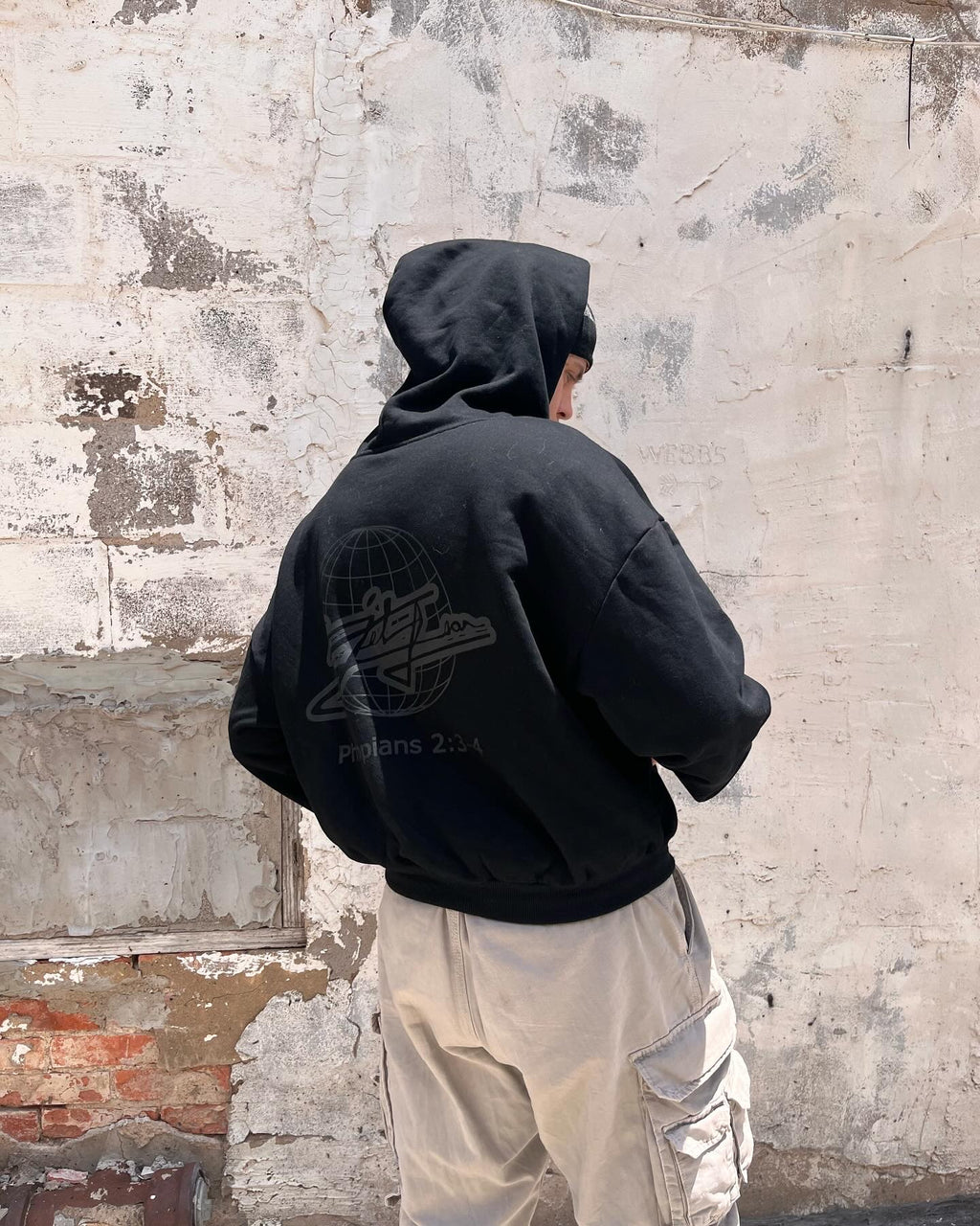 Limited Edition Jet-Black Hoodie