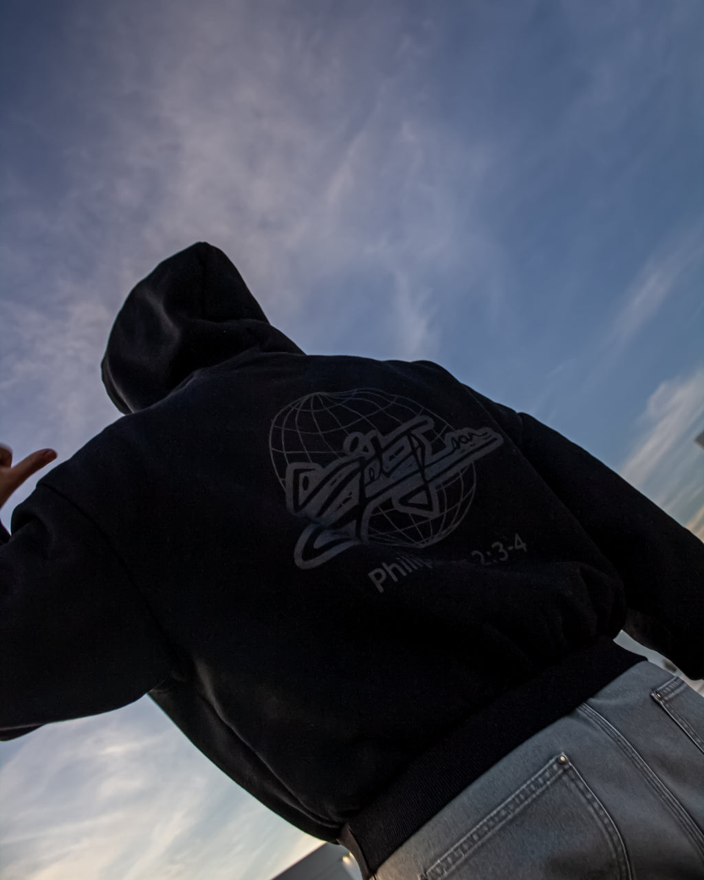 Limited Edition Jet-Black Hoodie