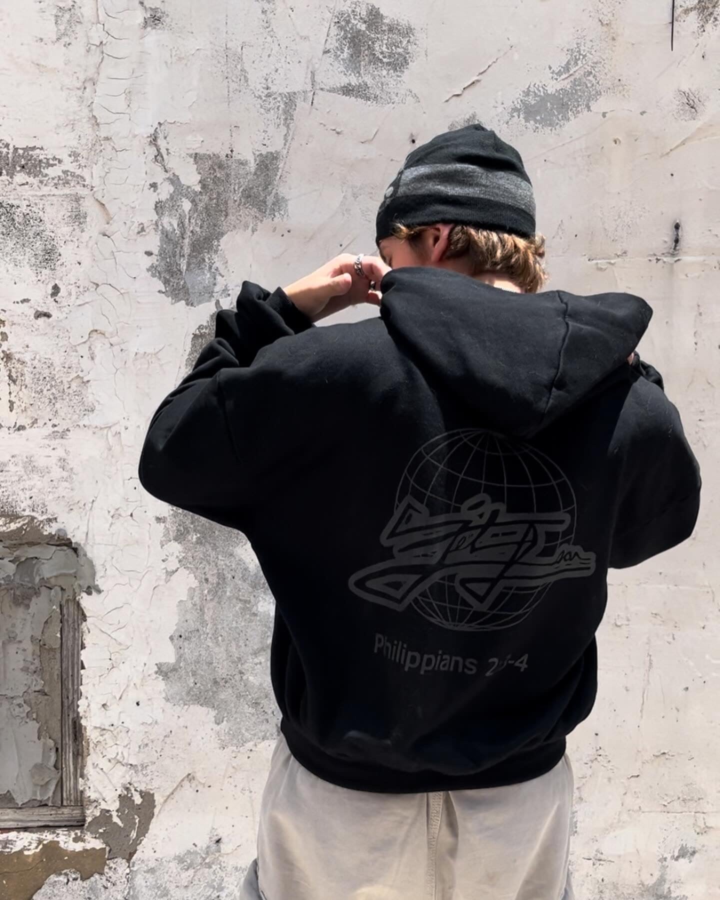 Limited Edition Jet-Black Hoodie