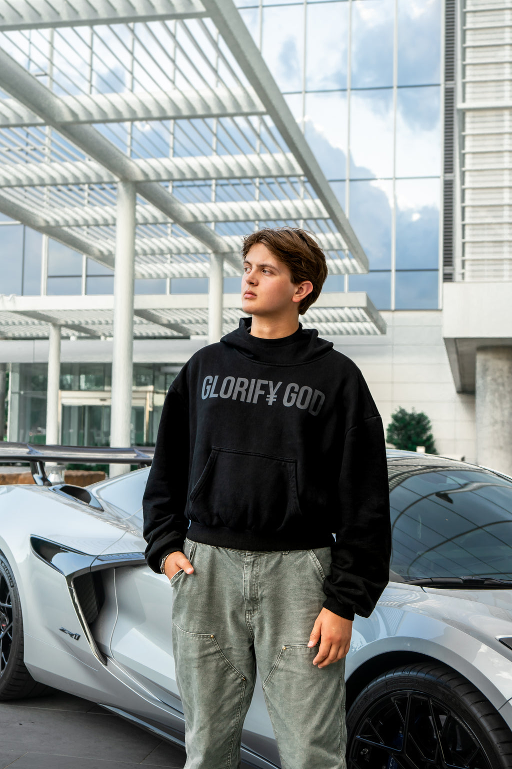 Limited Edition Jet-Black Hoodie
