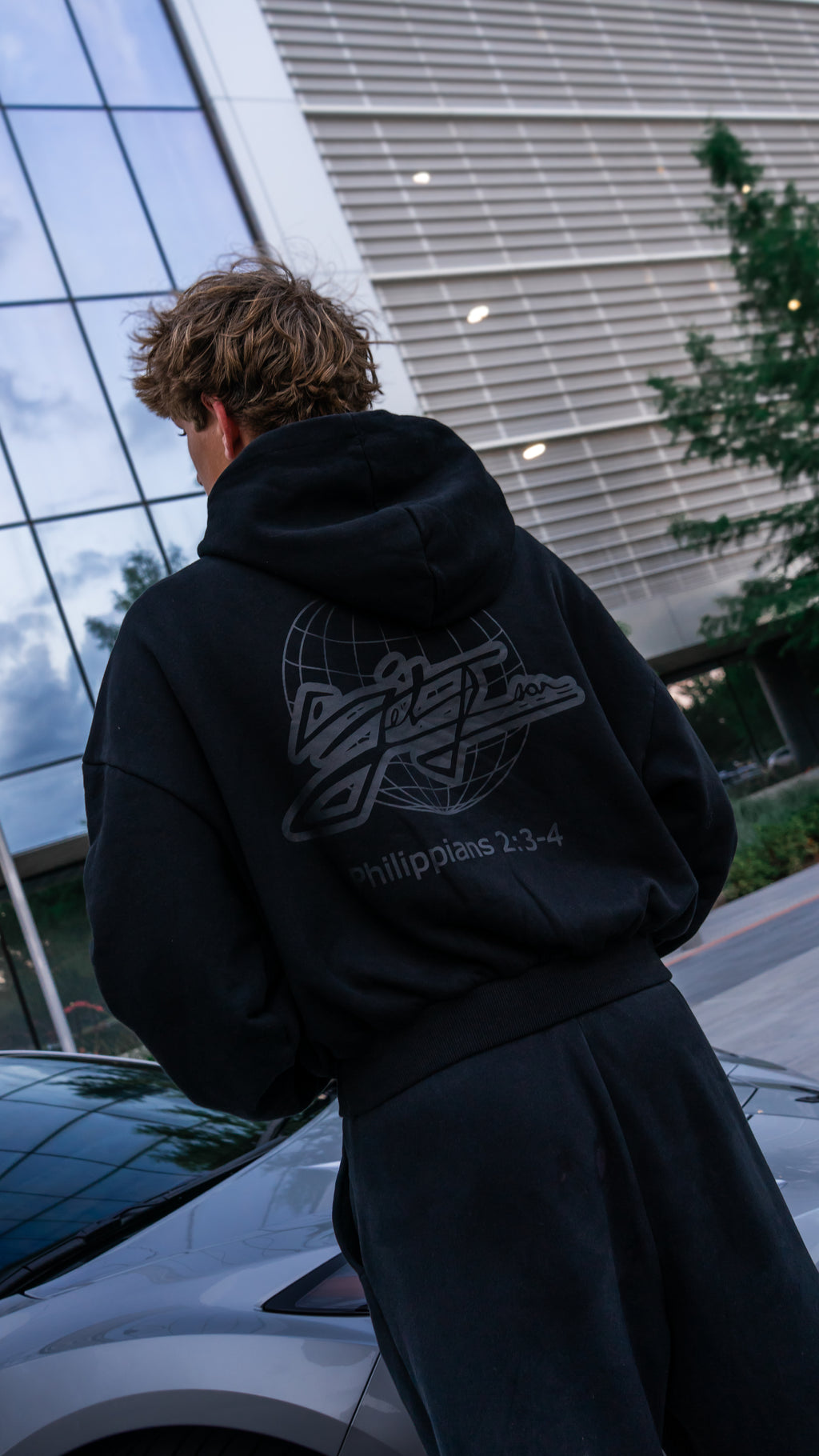 Limited Edition Jet-Black Hoodie