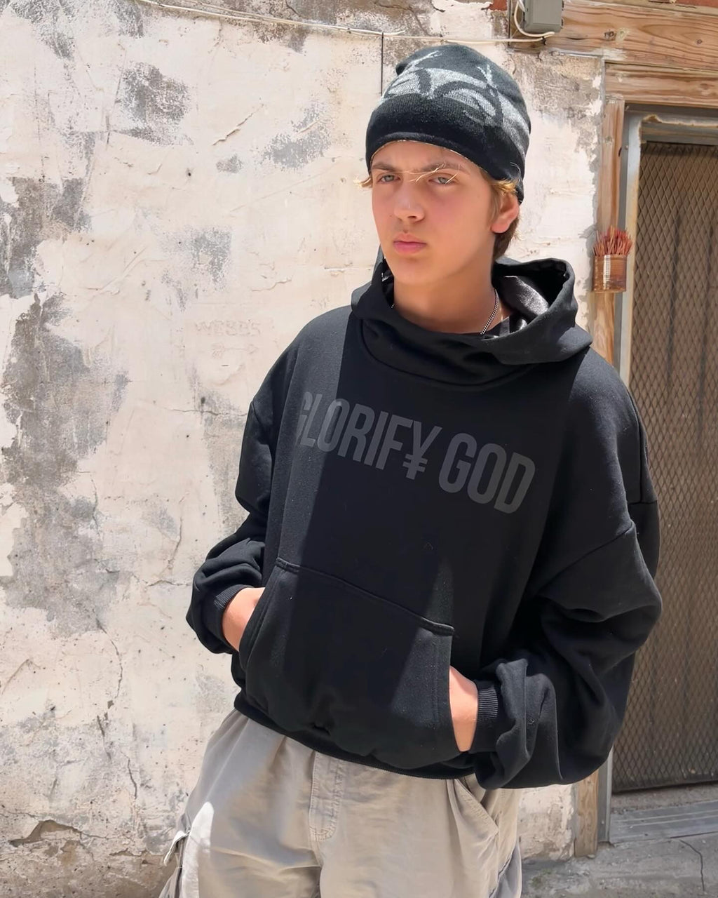 Limited Edition Jet-Black Hoodie