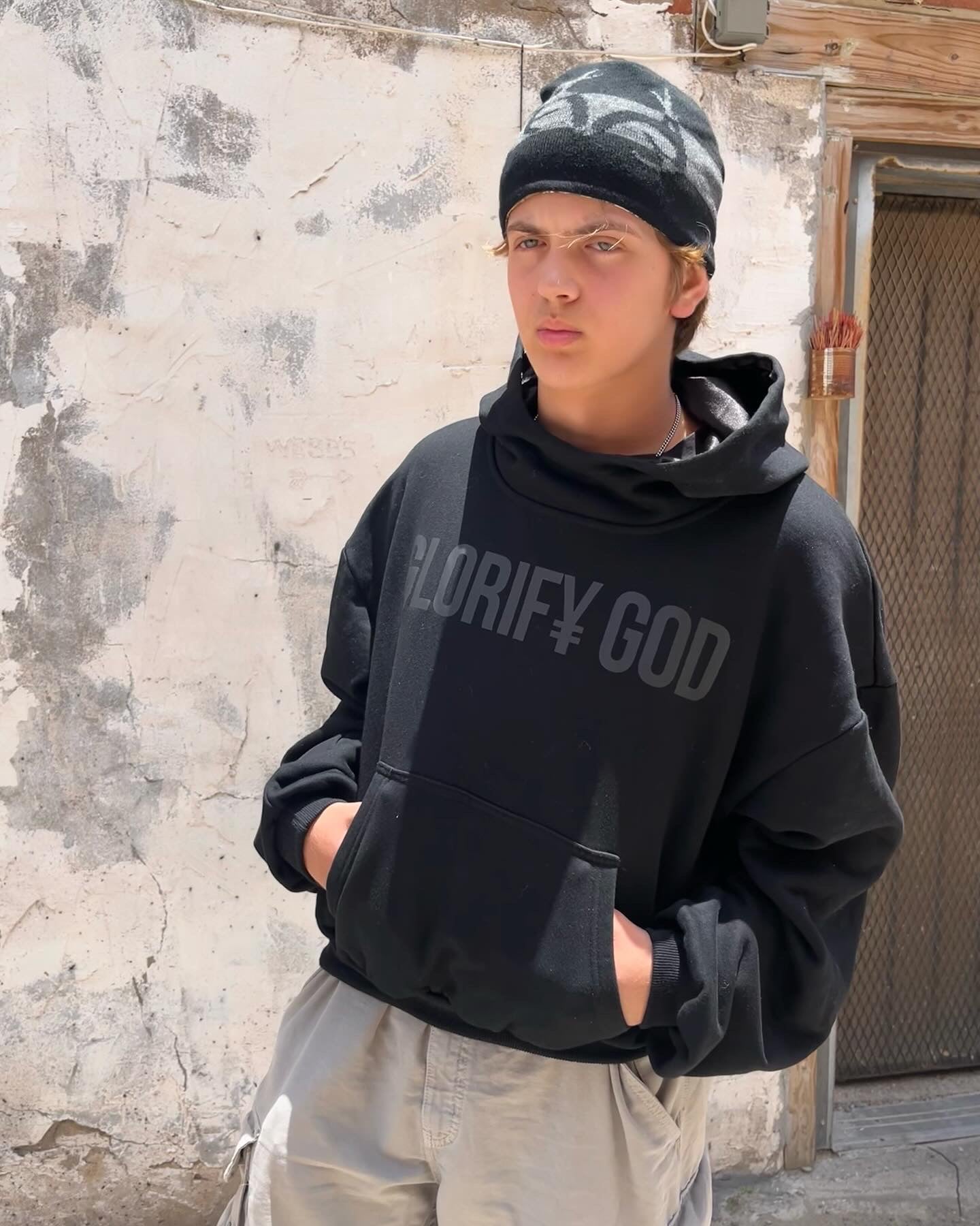 Limited Edition Jet-Black Hoodie